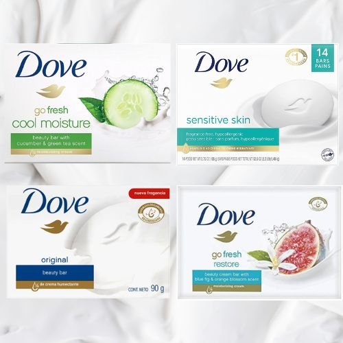 JABON DE BAÑO DOVE