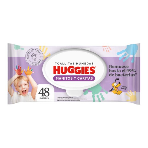 Toallas Humedas Huggies 48U