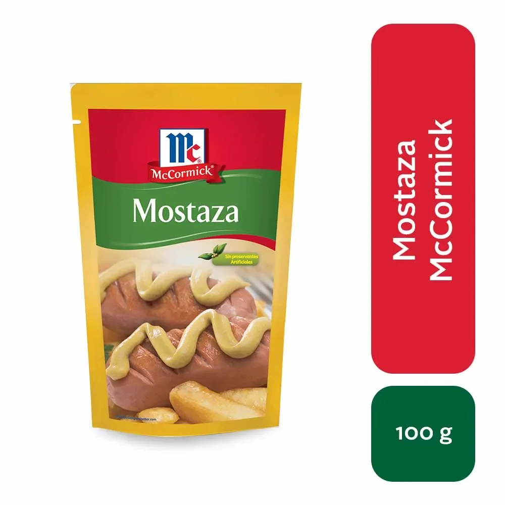 MOSTASA MCCORMICK 100gr