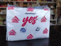 Servilleta Yes 110g