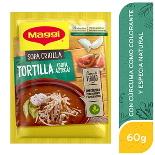 SOPA DE TORTILLA MAGGI