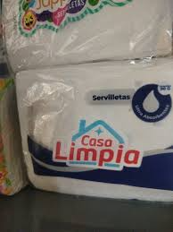 Servilleta Casa Limpia