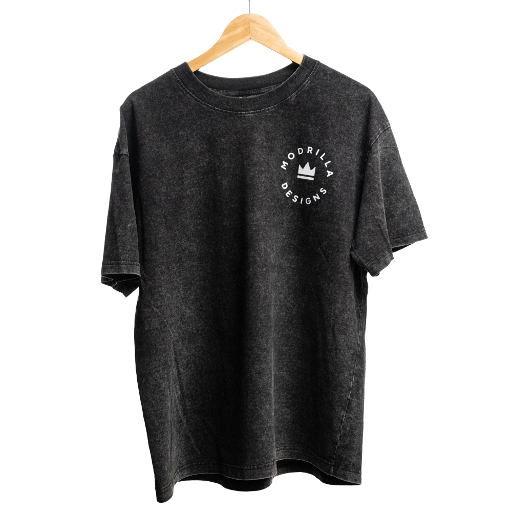 Ashes to Glory - Acid washed negra (unisex)