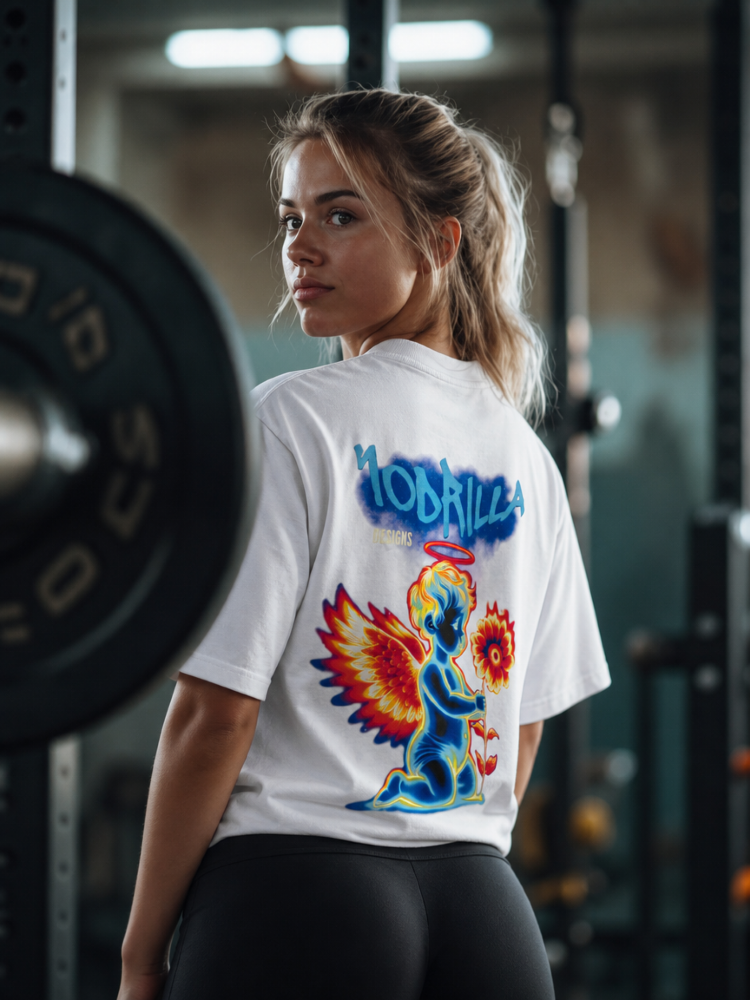 Angel Halo Effect - Boxy oversized fit (unisex)