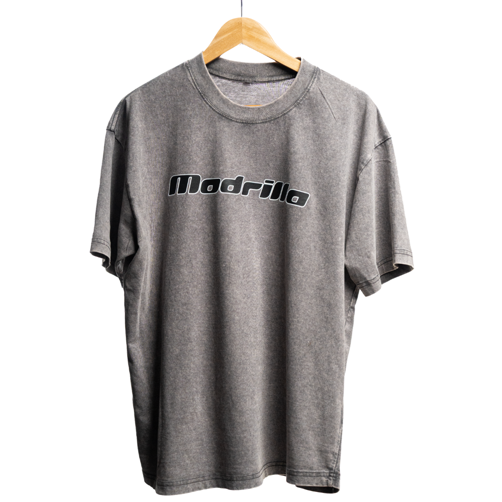 Neo Tokyo - Acid washed gris oversized (unisex)