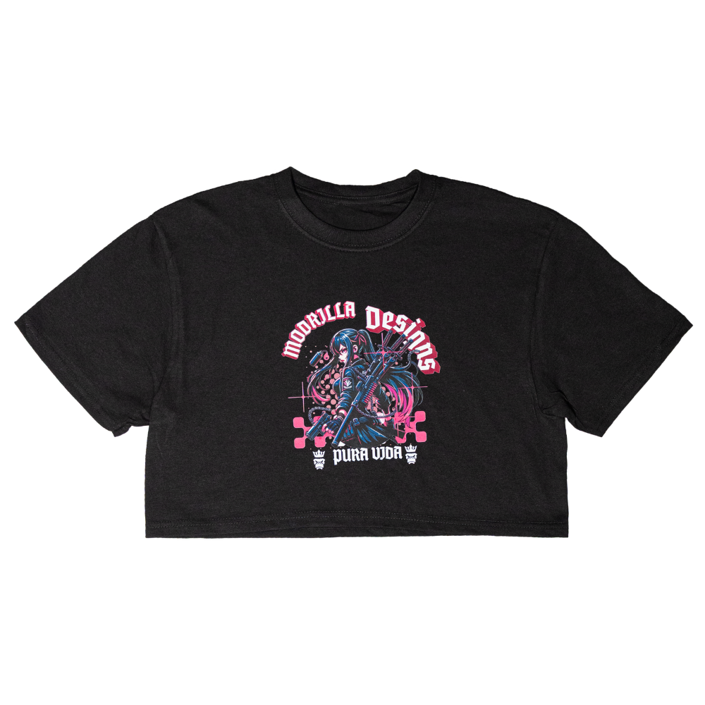 Night Frequency Cop Top