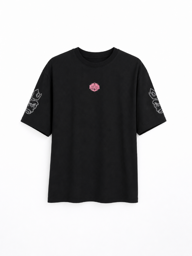 High Performance - Camisa boxy fit oversized (Unisex)