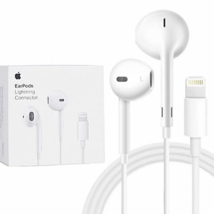 AUDIFONOS DE CABLE LIGHTNING IPHONE