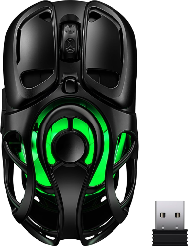 MOUSE INALAMBRICO RECARGABLE CON 3 MODOS DE CONEXION