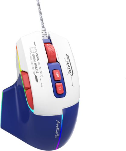 MOUSE GAMER 7 BOTONES RGB