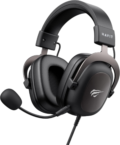 AUDIFONOS GAMER HAVIT CON MICROFONO PARA PC, PS4, PS5