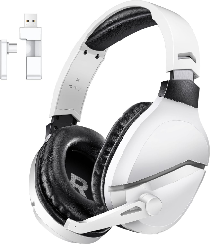 DIADEMA GAMER INALAMBRICA RECARGABLE WOLFLAWS