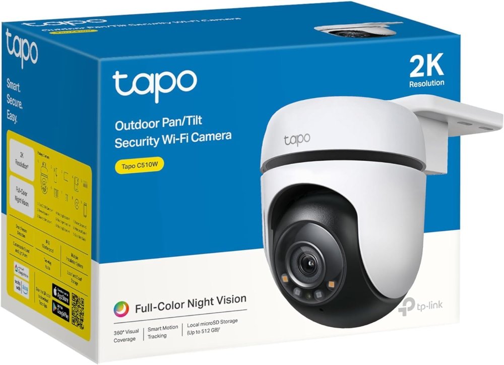 CAMARA TAPO EXTERIOR 2K  C510W