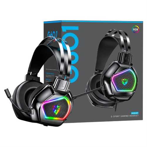 DIADEMA GAMER CON MICROFONO G601