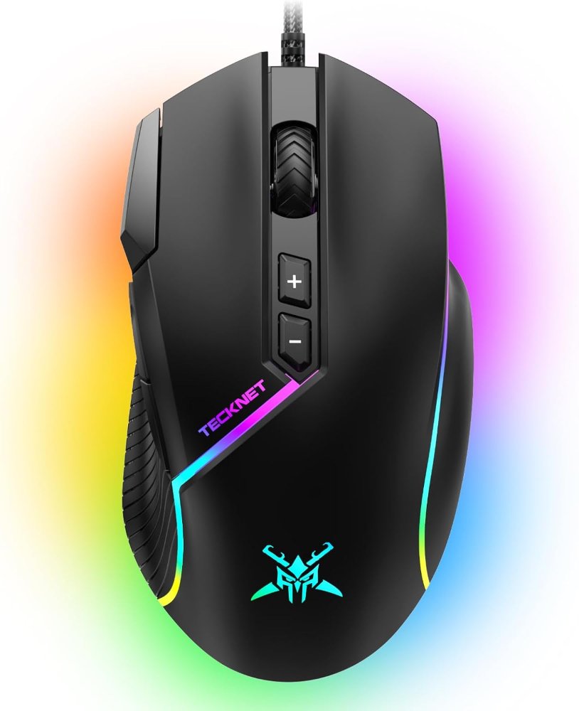 MOUSE GAMER TECKNET PROGRAMABLE