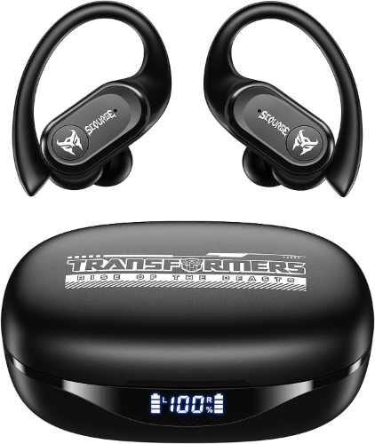 AUDIFONOS INALAMBRICOS BLUETOOTH 5.4 65 HORAS DE REPRODUCCION TRANSFORMERS