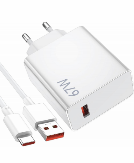 CARGADOR DE 67W PARA DIFERENTES MARCAS