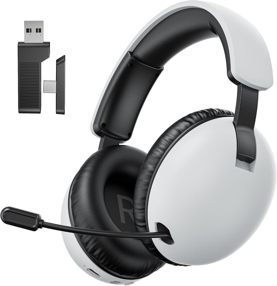 DIADEMA INALAMBRICA COMPATIBLE CON PS4,PS5 Y PC