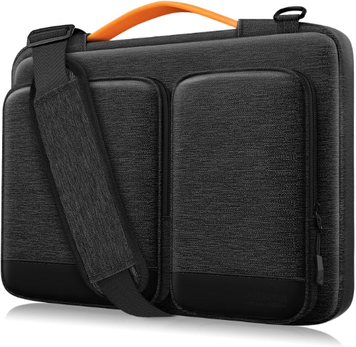 BOLSO PARA LAPTOP DE 15.6 PULGADAS CON BOLSILLOS