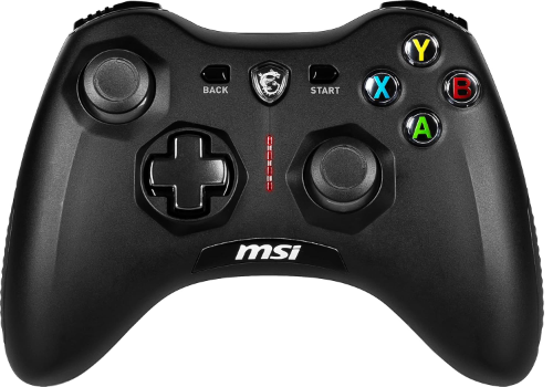 CONTROL MSI Force GC30V2 INALAMBRICO RECARGABLE COMPATIBLE CON PC Y ANDROID