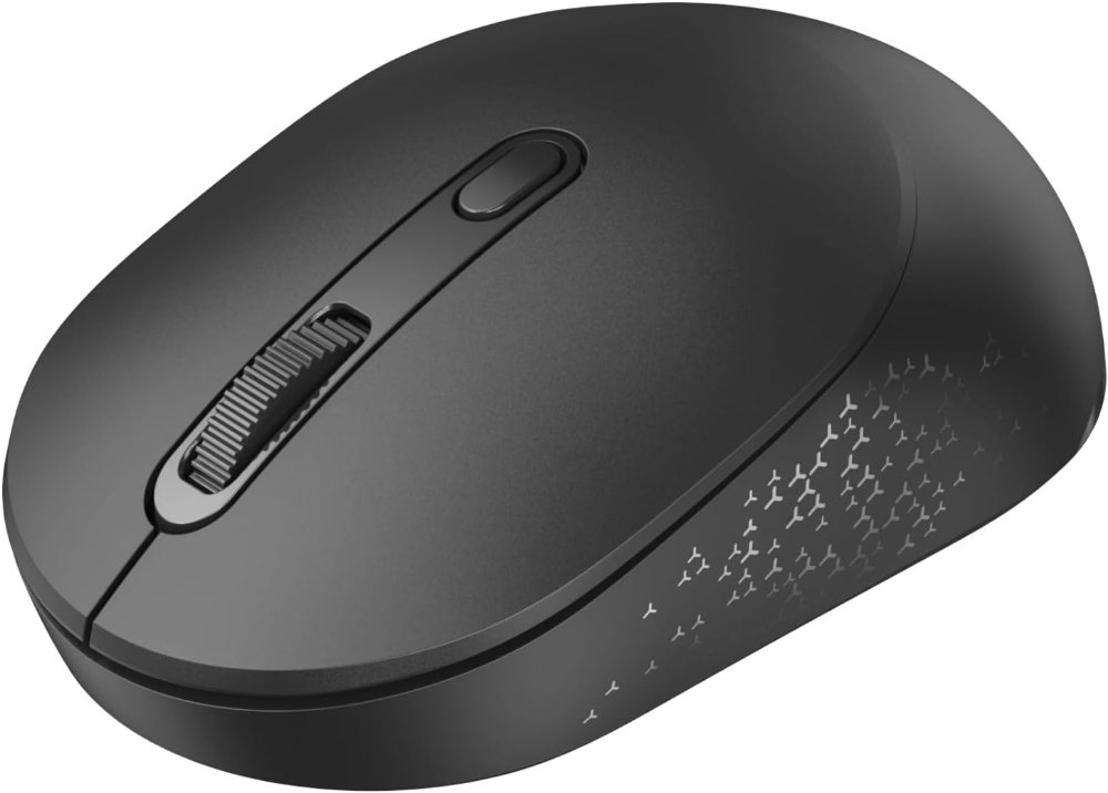 MOUSE INALAMBRICO RECARGABLE USB Y BLUETOOTH TECKNET