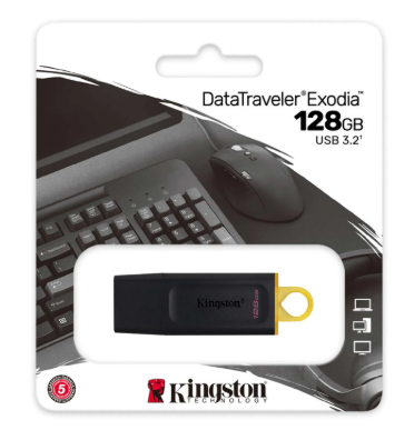 MEMORIA USB 128GB CLASE 10