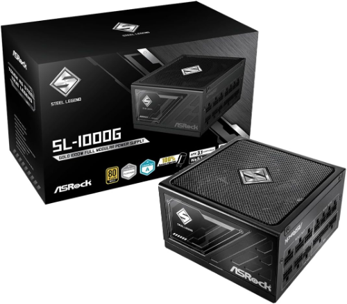 FUENTE DE PODER 1000W ASRock Steel Legend CERTIFICACION GOLD