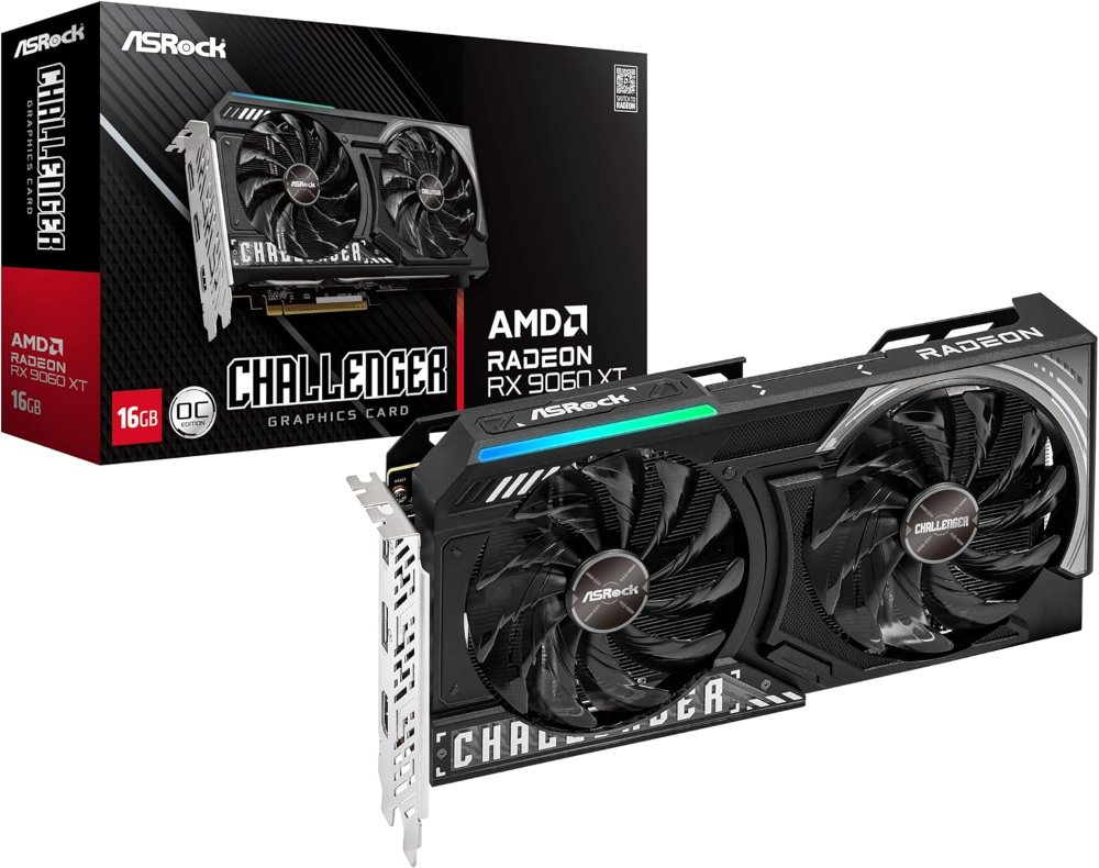 TARJETA GRAFICA RX 9060XT 16GB ASROCK