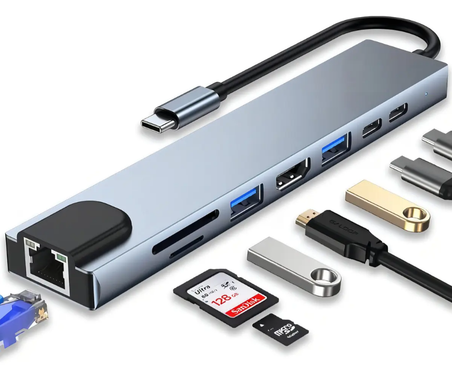 HUB MULTIPUERTO TIPO C HDMI
