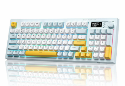 TECLADO GAMER ONIKUMA G80 3 MODOS DE CONEXION