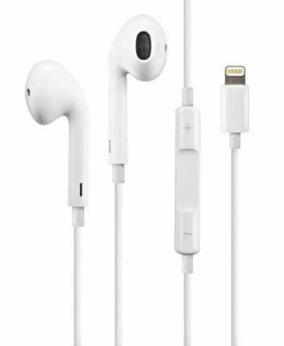 AUDIFONOS CABLE PARA IPHONE LIGHTNING HARVIC