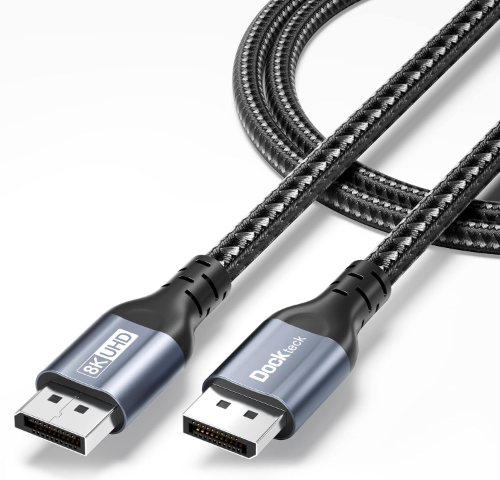 CABLE DISPLAYPORT 8K DE 2 METROS