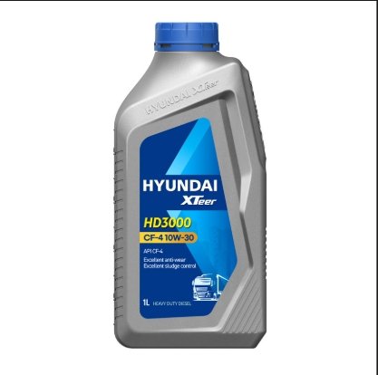Hyundai Exteer HD3000 10w30 1L