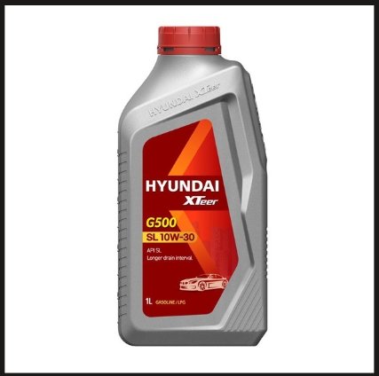 Hyundai Exteer G500 10w30 1L