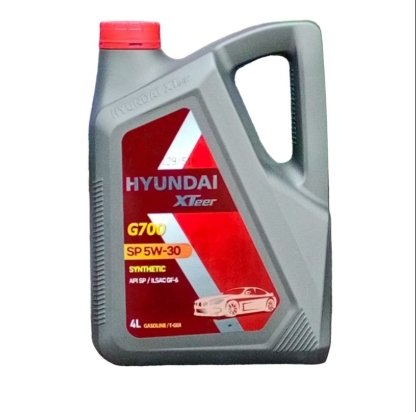 Hyundai Exteer G700 5w30 galon 4/1