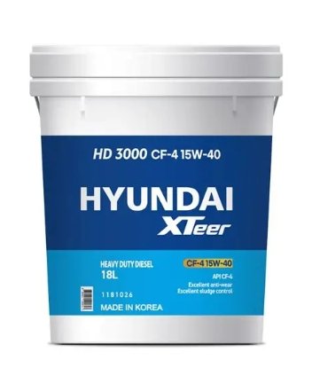 Hyundai Exteer HD3000 15w40 20L