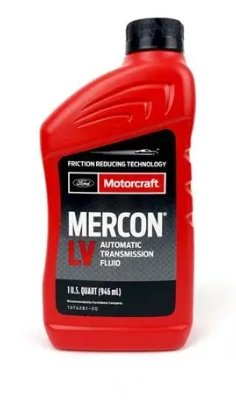 Motorcraft mercon LV automatic transmission 1/4