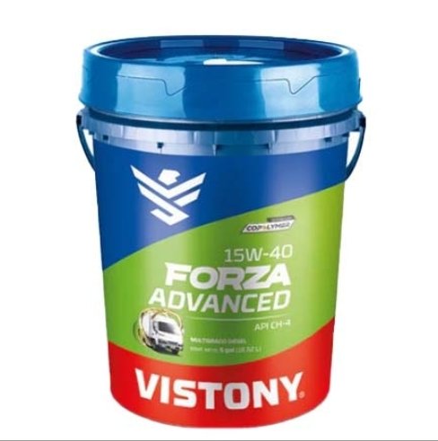Vistony Forza Advanced 15W 40 cubeta 5/1