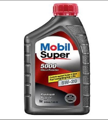 mobil super 5w20 1/4