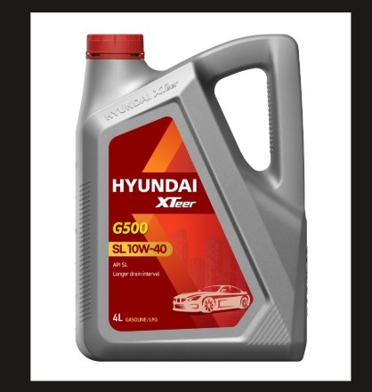Hyundai Exteer HD500 10w40 galon 4/1