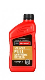 Motorcraft 5w20 full synthetic 1/4