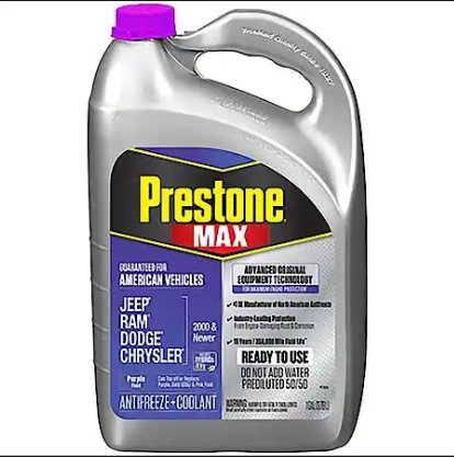 Prestone max coolant AF6900 caja 6/1