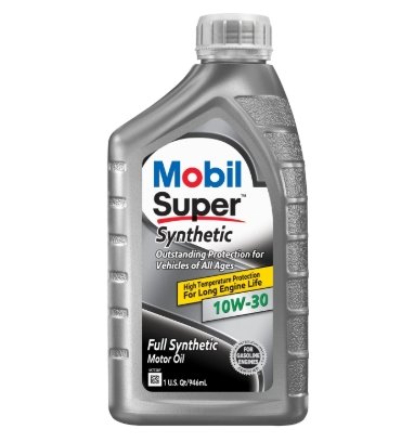 Mobil super sintetico 10w30 1/4