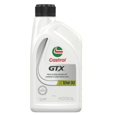 Castrol sae 10w30 GTX 1/4