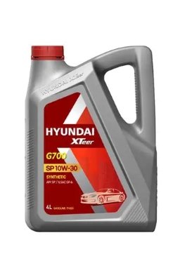 Hyundai Exteer G700 10w30 galon 4/1