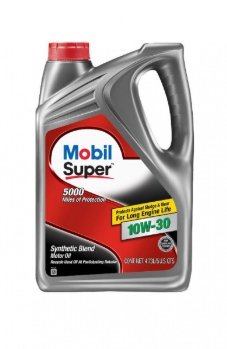 mobil super galón 10w30