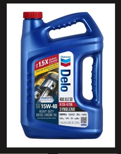 Chevron Delo Engine Oil SAE 15W-40 Galon 5/1