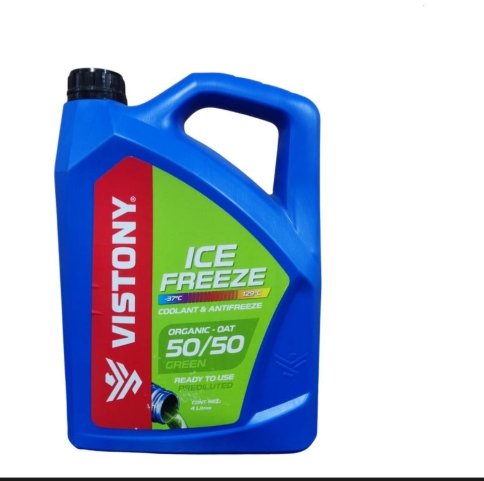 Vistony Coolant 50/50 VERDE GALON 6/1