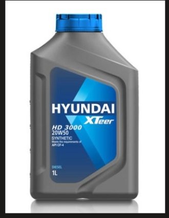 Hyundai Exteer HD3000 20w50 1L