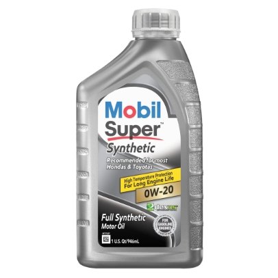 Mobil super sintetico 0w20 1/4